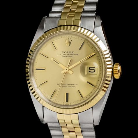 rolex 160133 value gold dial|rolex datejust 1601 36mm.